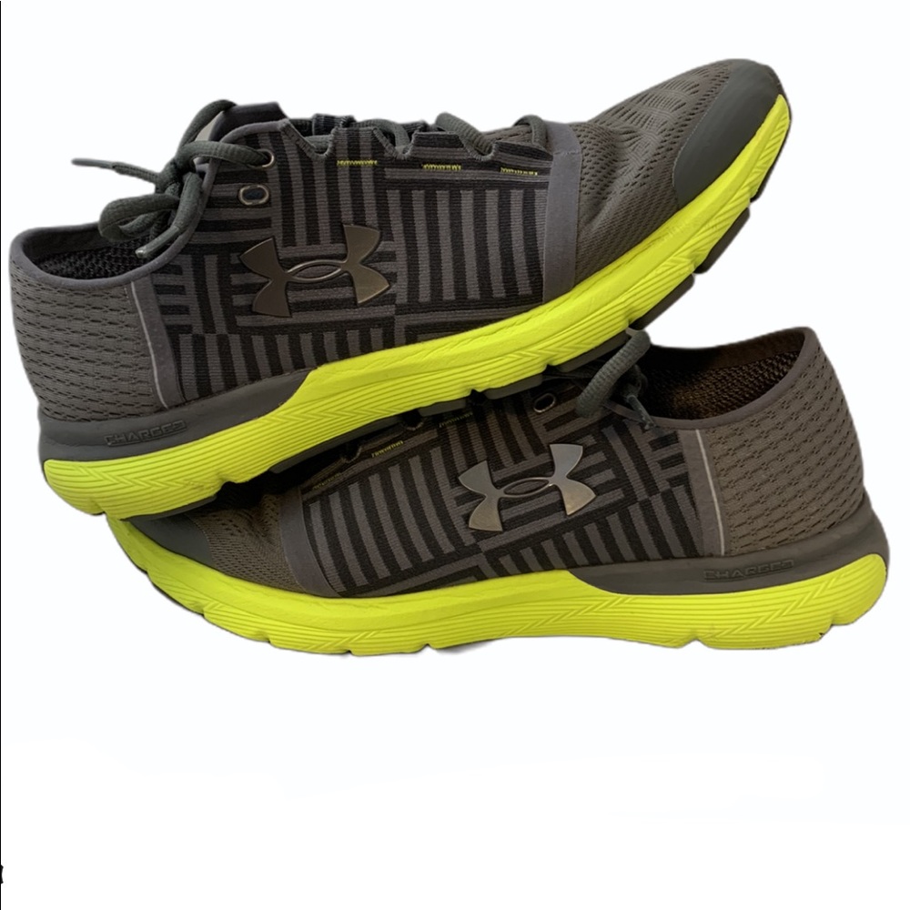 Under Armour Speedform Gemini 3 Size  Grey Green